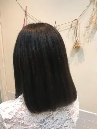 セミロング Ore🫧タナカマヤ /柔らかい質感カラーのヘアスタイル