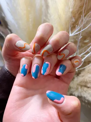 ネイル Elle. ASAMIのネイルデザイン