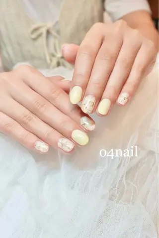 ネイル o4nail___ ARISAのネイルデザイン