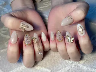 ネイル Spiky とうげ ふうかのネイルデザイン