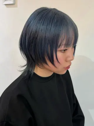 ショート カラー AKI 🐉のヘアスタイル