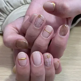 ネイル 北名古屋♡ ayanaのネイルデザイン