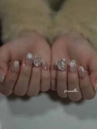 ネイル ぷりゅねる Nanamiのネイルデザイン