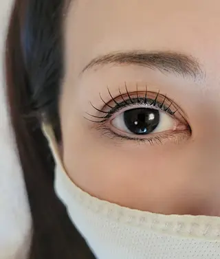 マツエク・マツパ いとうあんな アイリストのマツエク・マツパデザイン