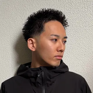 メンズ 志村 シュンスケのヘアスタイル