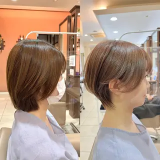 ショート 《大人気髪質改善》 プログレス国分寺店のヘアスタイル