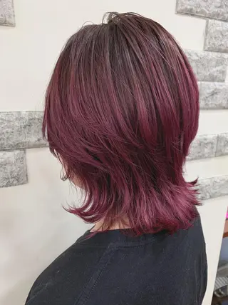 ショート カラー 薄田 珠美のヘアスタイル