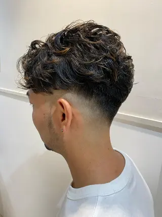 ショート パーマ メンズ 似合う髪型が 分からない方へのヘアスタイル