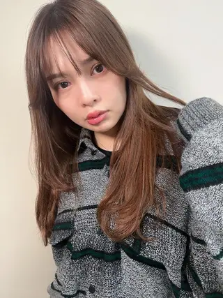 ロング カラー アイブロウ 渋谷パーソナルカラー 診断🌈✨井上のその他イメージ