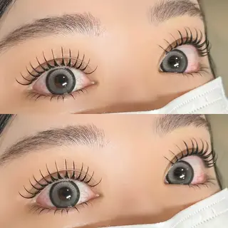マツエク・マツパ Eye Riche namiのマツエク・マツパデザイン