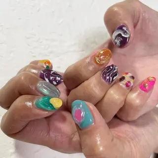 ネイル nail.gorin所属・吉村 優子のネイルデザイン