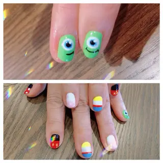 ネイル Eye nailのネイルデザイン
