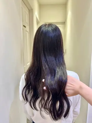 カラー エクステ🎀 暖色カラー🎀amiのヘアスタイル