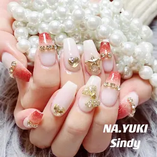 ネイル ロング ナユキNA.YUKI 池袋店のネイルデザイン