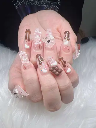 ネイル Lee Nailsのネイルデザイン