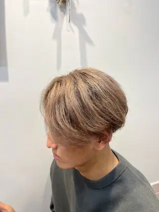 ショート カラー heel SENGAWAのヘアスタイル