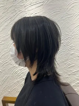 ミディアム カラー 🌈透明感カラー🌈 🌟吉田祐介🌟のヘアスタイル