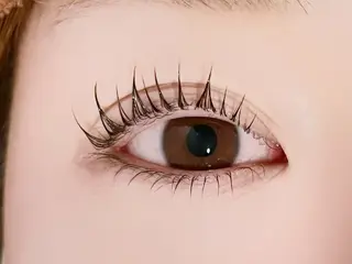 マツエク・マツパ 🤍comoda eye AKARIのマツエク・マツパデザイン