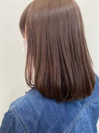 カラー 駅チカ【ali'i】 アリイ花崎友美☘のヘアスタイル