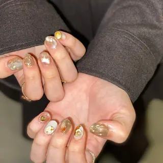 ネイル momoka shibuyaのネイルデザイン