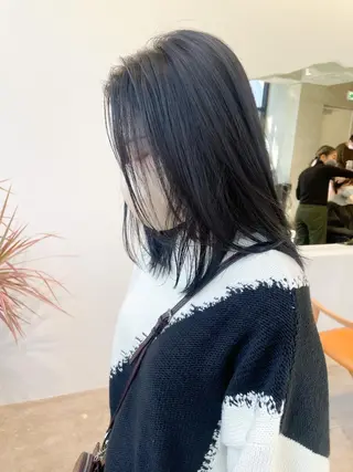 ショート カラー ヘアアレンジ ミニボブ/ブリーチ 🌈MISATOのヘアスタイル