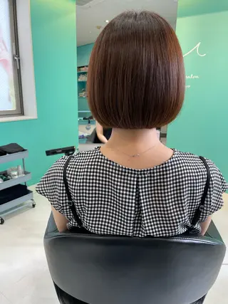 ショート カラー 🫧ショート/ボブ 池袋西口・泡渕✂️のヘアスタイル