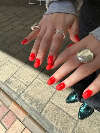 ネイル nailsalon ∞ ﾐｶﾅﾙ ∞のネイルデザイン