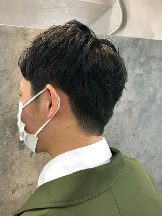 メンズ Noyヨシモト ヒロトのヘアスタイル