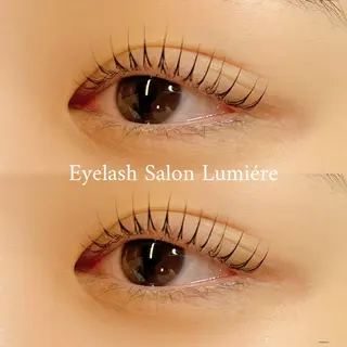 マツエク・マツパ Lumiére SAKURAのマツエク・マツパデザイン