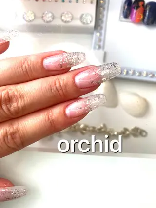 ネイル orchid ♡オーキッドのネイルデザイン