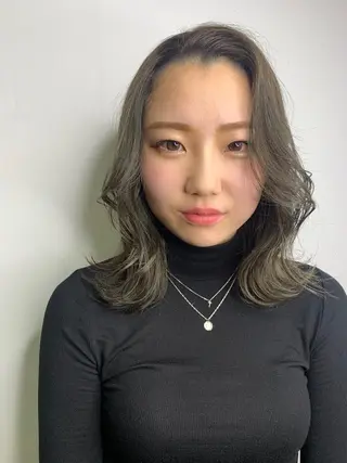 カラー 🎀韓国/髪質改善 長野美和🎀のヘアスタイル