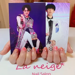 ネイル La neige* yuki 🐩🌙のネイルデザイン