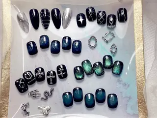 メンズ ネイル Bloom スカルプ専門店のネイルデザイン