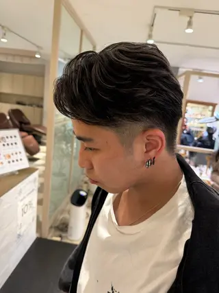 カラー メンズ メンズカット/パーマ /唯翔/吉祥寺のヘアスタイル