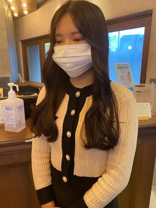 Erina レイヤー/似合わせ♡のヘアスタイル