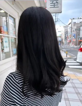 ロング カラー おおた きょうかのヘアスタイル