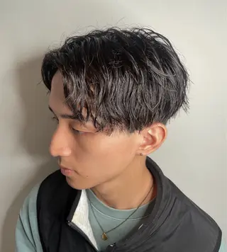 パーマ メンズ 町田エリアＮｏ．１/ パーマ特化/太田京希のヘアスタイル