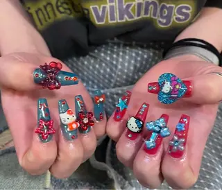 ネイル 🎀🎀YooLi Nail Salonのネイルデザイン