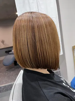 ショート カラー liL  hair サトウリョウタのヘアスタイル