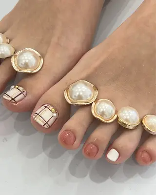 ネイル La・mer 鹿嶋本店のネイルデザイン