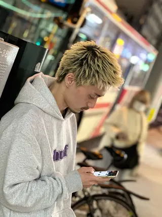 メンズ SWAN札幌 ハタザワリュートのヘアスタイル