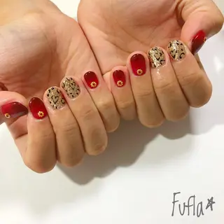 ネイル プライベートサロン Fuflaのネイルデザイン