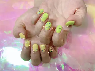 ネイル nail salon CHARMANTEのネイルデザイン
