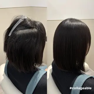 ショート ✨モニター様募集✨ 縮毛矯正のプロのヘアスタイル