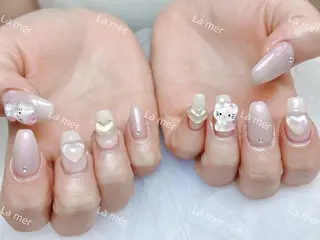 ネイル 🌻 Momoko_のネイルデザイン