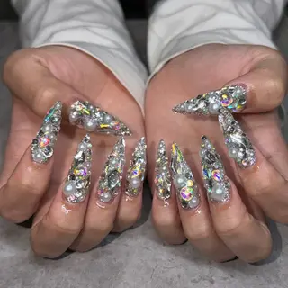 ネイル IROHA NAIL Kurumi🪽🫧のネイルデザイン