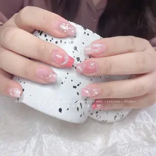 ネイル M🌷nail 長さだし専門店のネイルデザイン