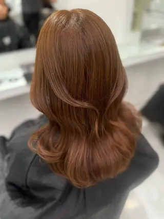 ロング カラー 🩰フレンチガーリー ヘア🩰🍨AYAのヘアスタイル