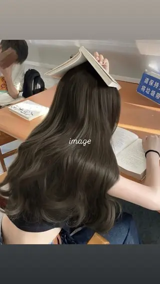 ロング カラー ❤︎ miho ❤︎ 大阪梅田のヘアスタイル