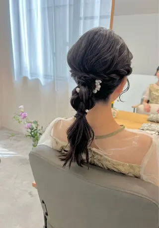 yu koのヘアスタイル